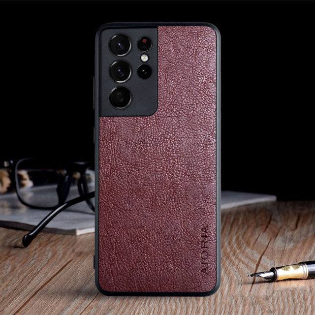 Leather Skin Case for Samsung - Premium Mobile Phone Cases from Dressmycell.com - Just $18.00! Shop now at Dressmycell.com Leather Skin Case for Samsung - Premium Mobile Phone Cases from Dressmycell.com - Just $18.00! Shop now at Dressmycell.com